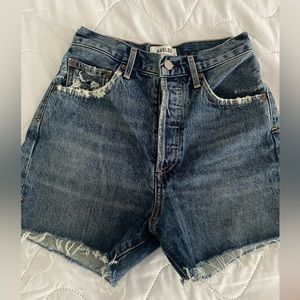 Agolde Dee Jean Short size 24